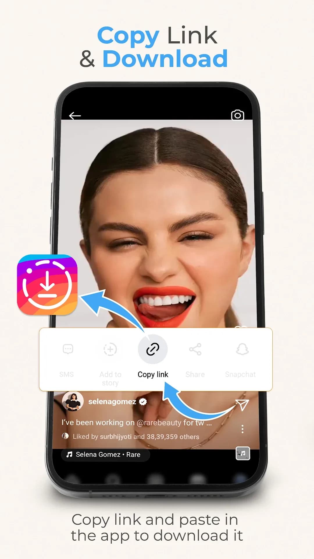 InSaver مهكر — لقطة شاشة 1