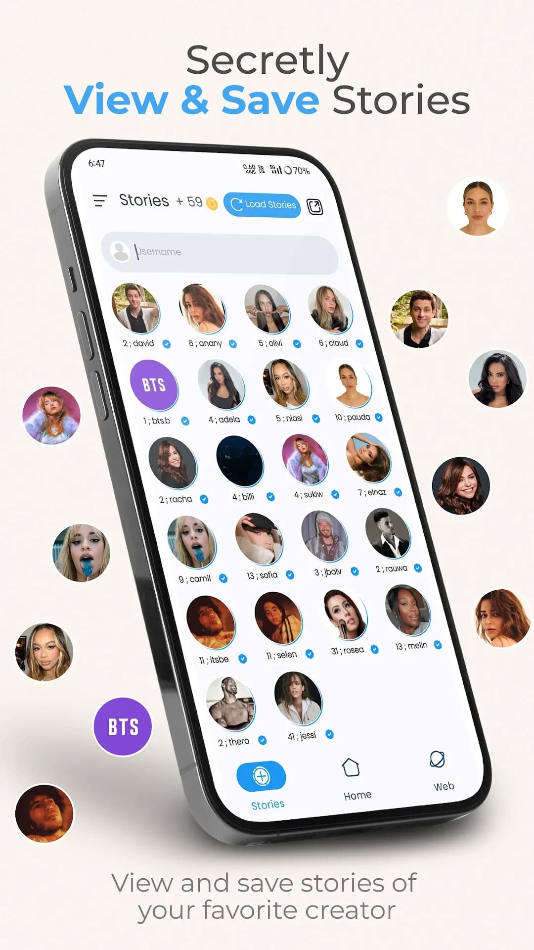 InSaver مهكر — لقطة شاشة 2
