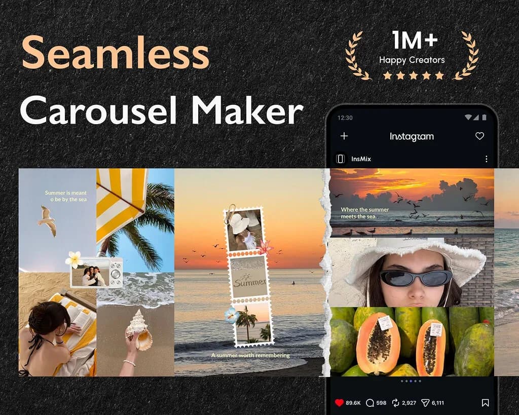 InsMix مهكر — لقطة شاشة 1