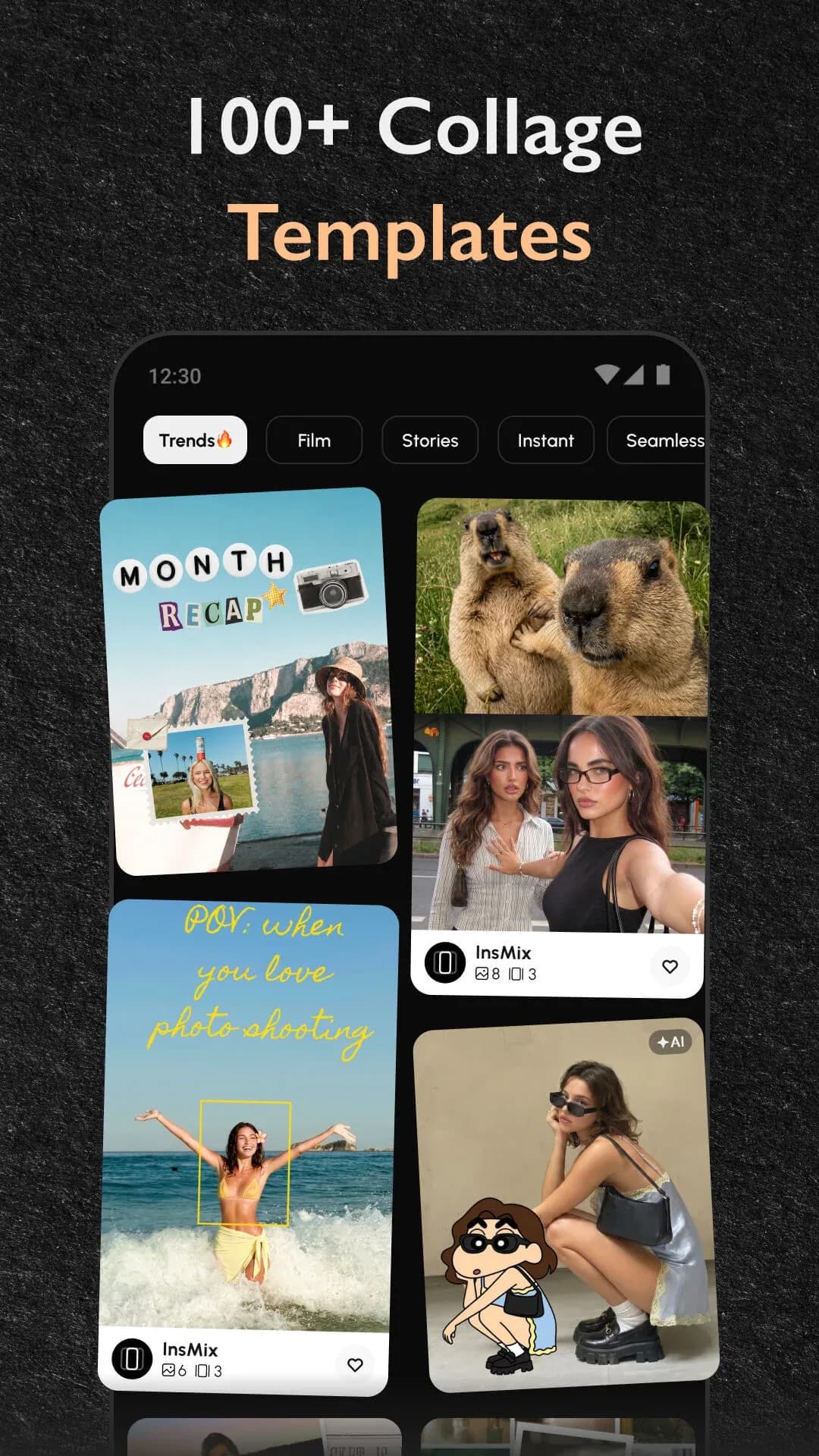InsMix مهكر — لقطة شاشة 2