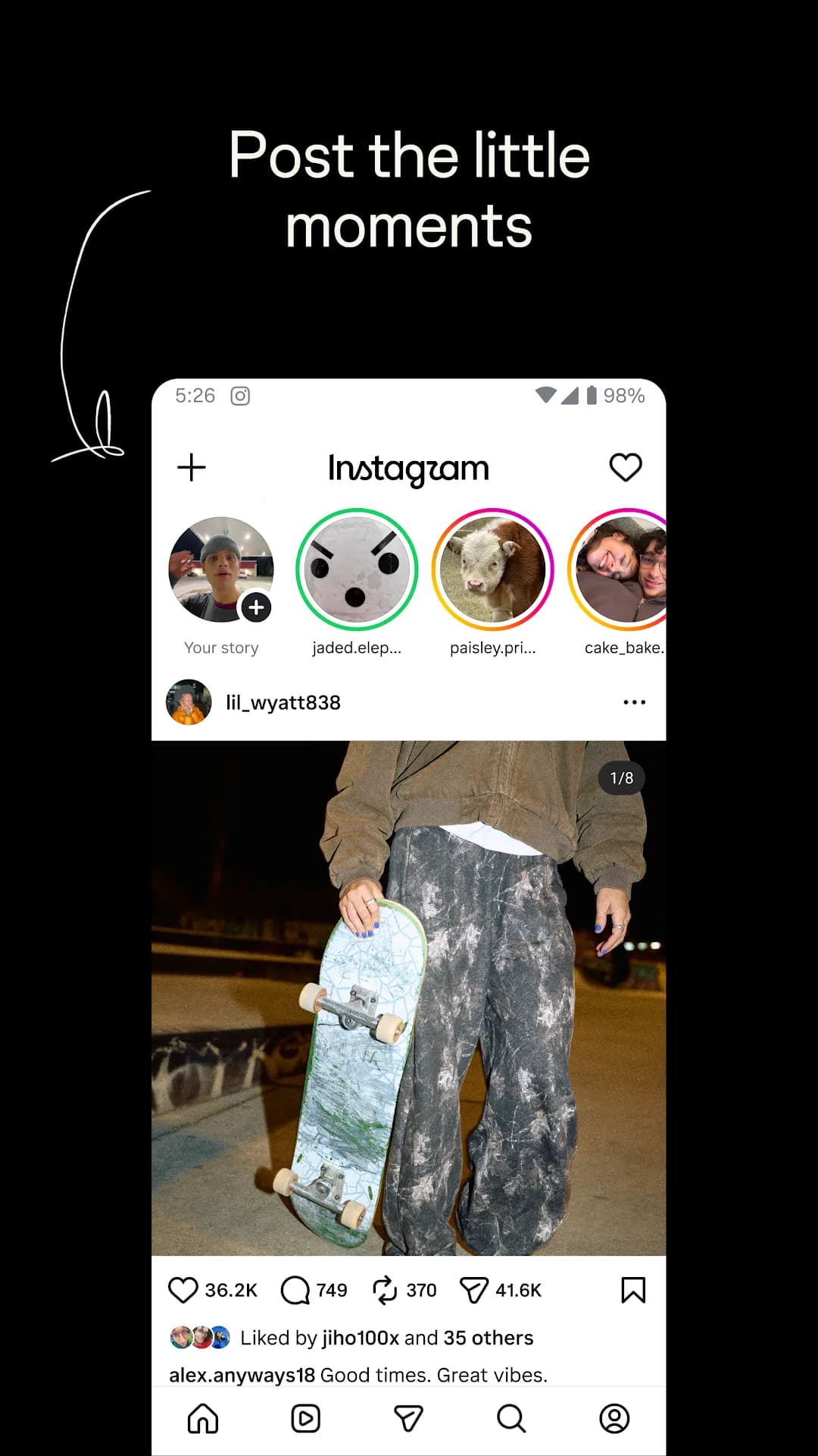 Insta Aero مهكر — لقطة شاشة 5