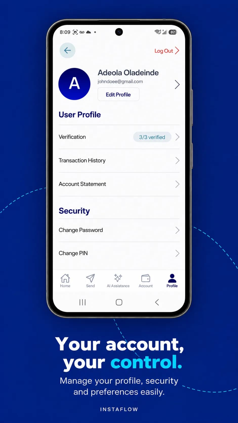 InstaFlow مهكر — لقطة شاشة 2