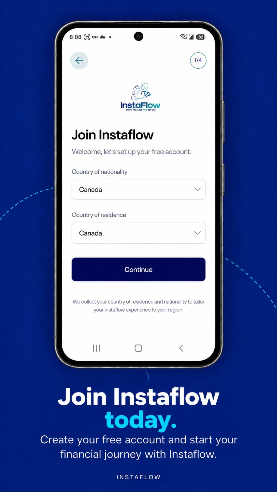 InstaFlow مهكر — لقطة شاشة 4