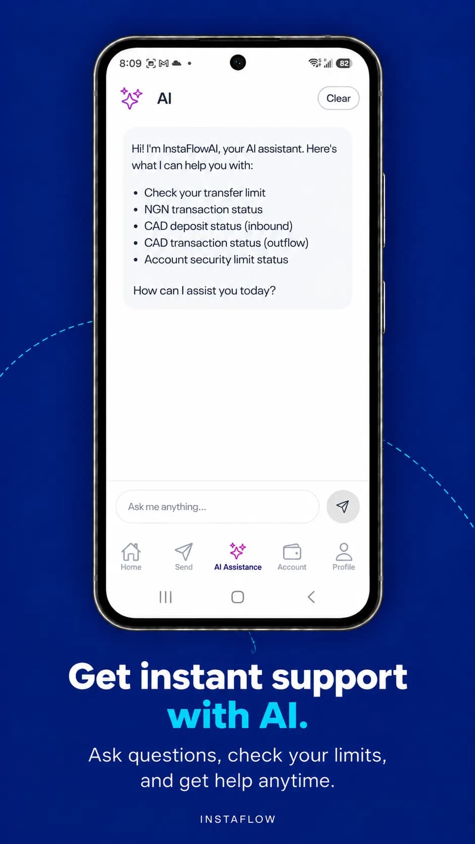 InstaFlow مهكر — لقطة شاشة 5