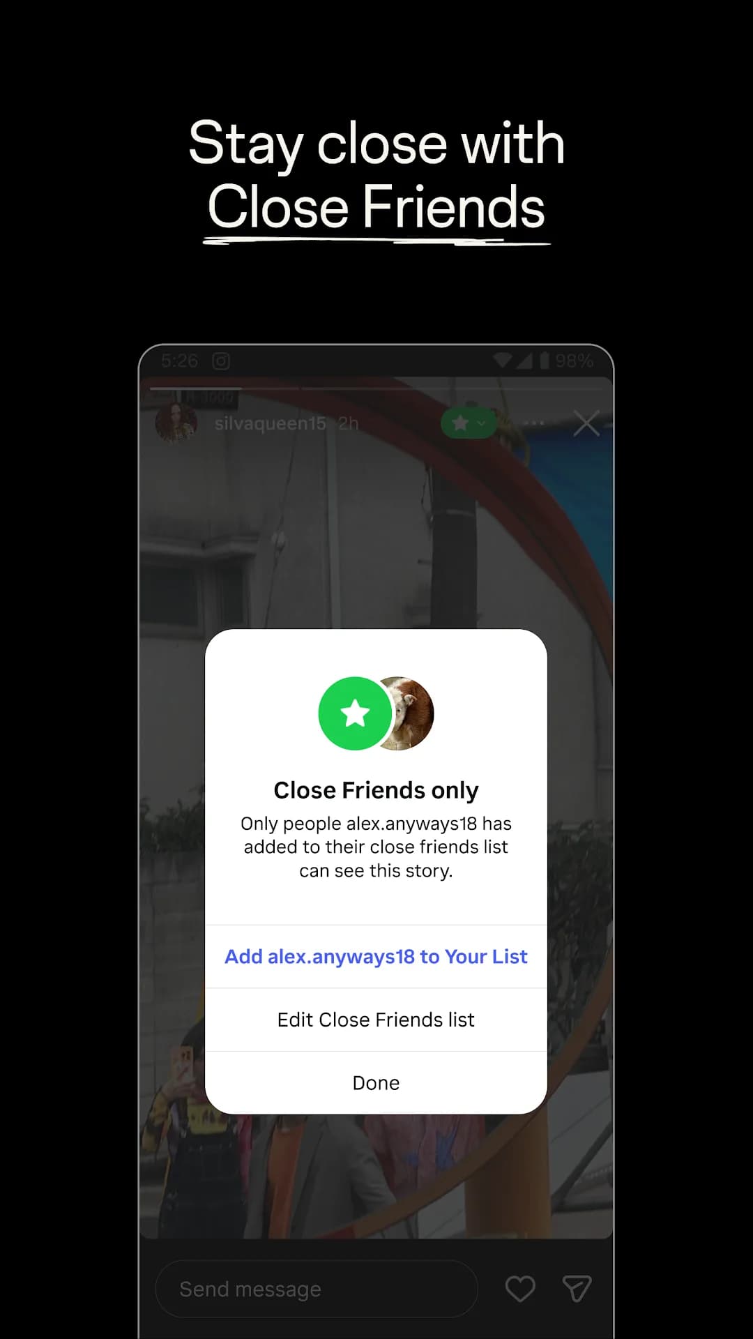 InstaMod مهكر — لقطة شاشة 6