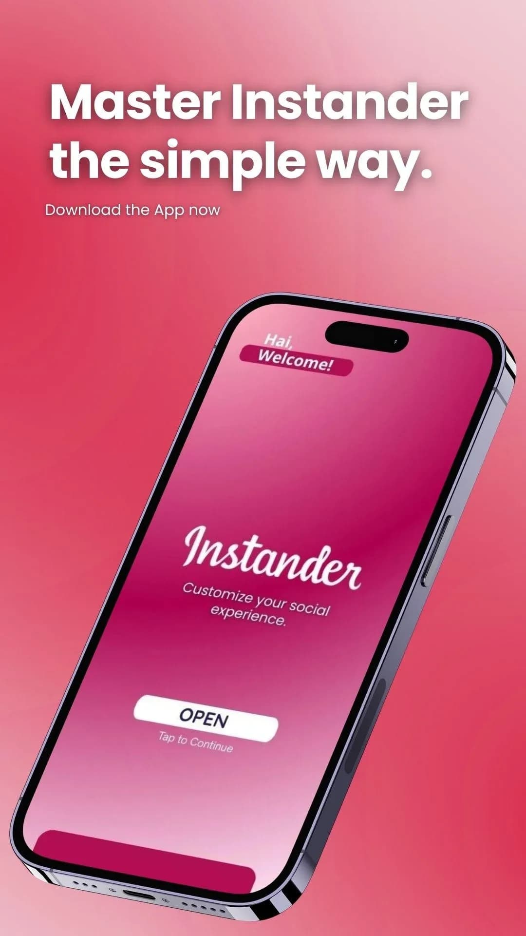 Instander مهكر — لقطة شاشة 1