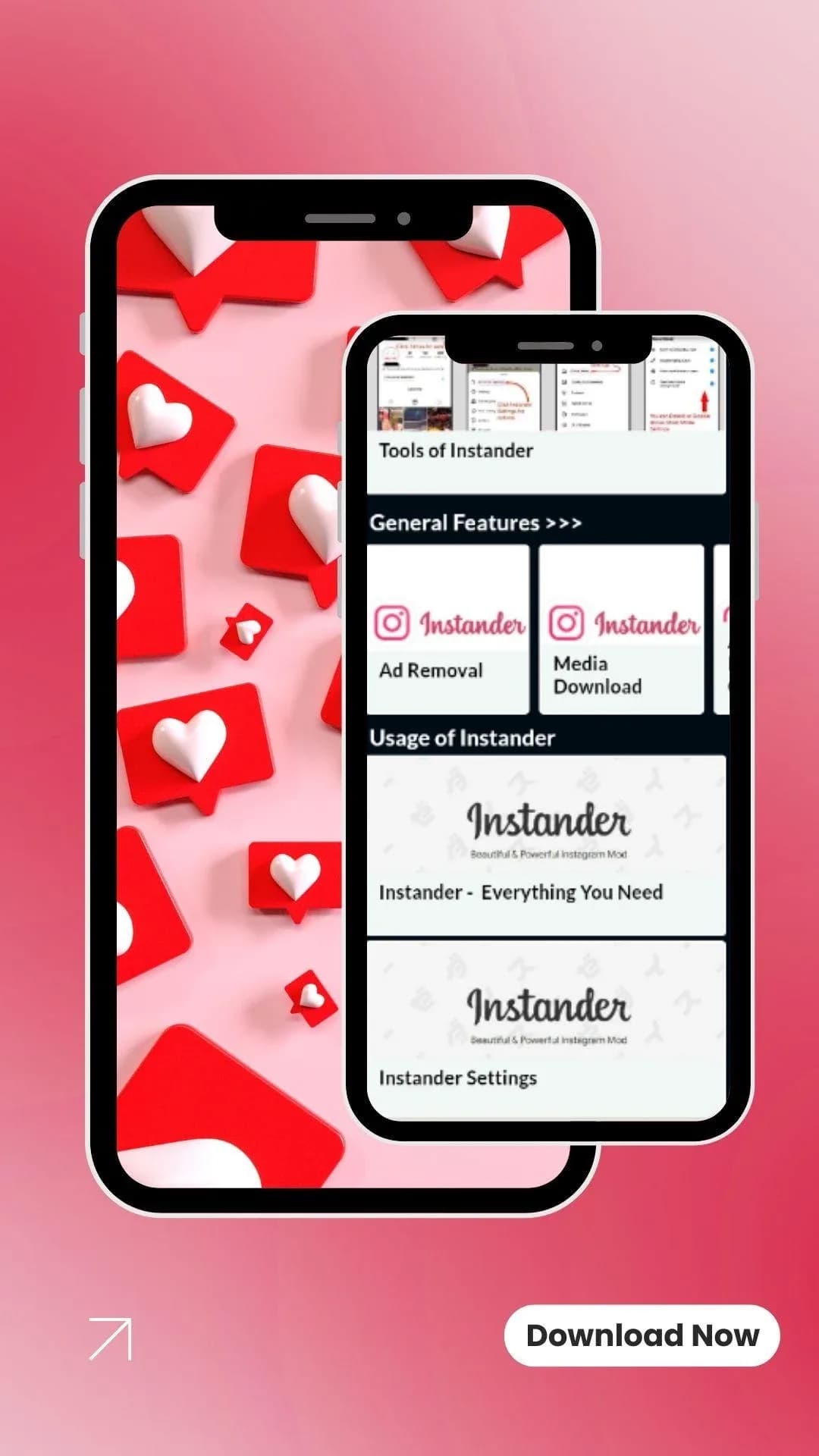 Instander مهكر — لقطة شاشة 2