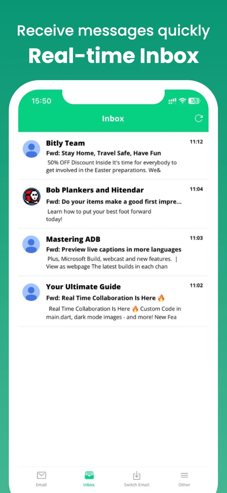 Instant Mail مهكر — لقطة شاشة 5