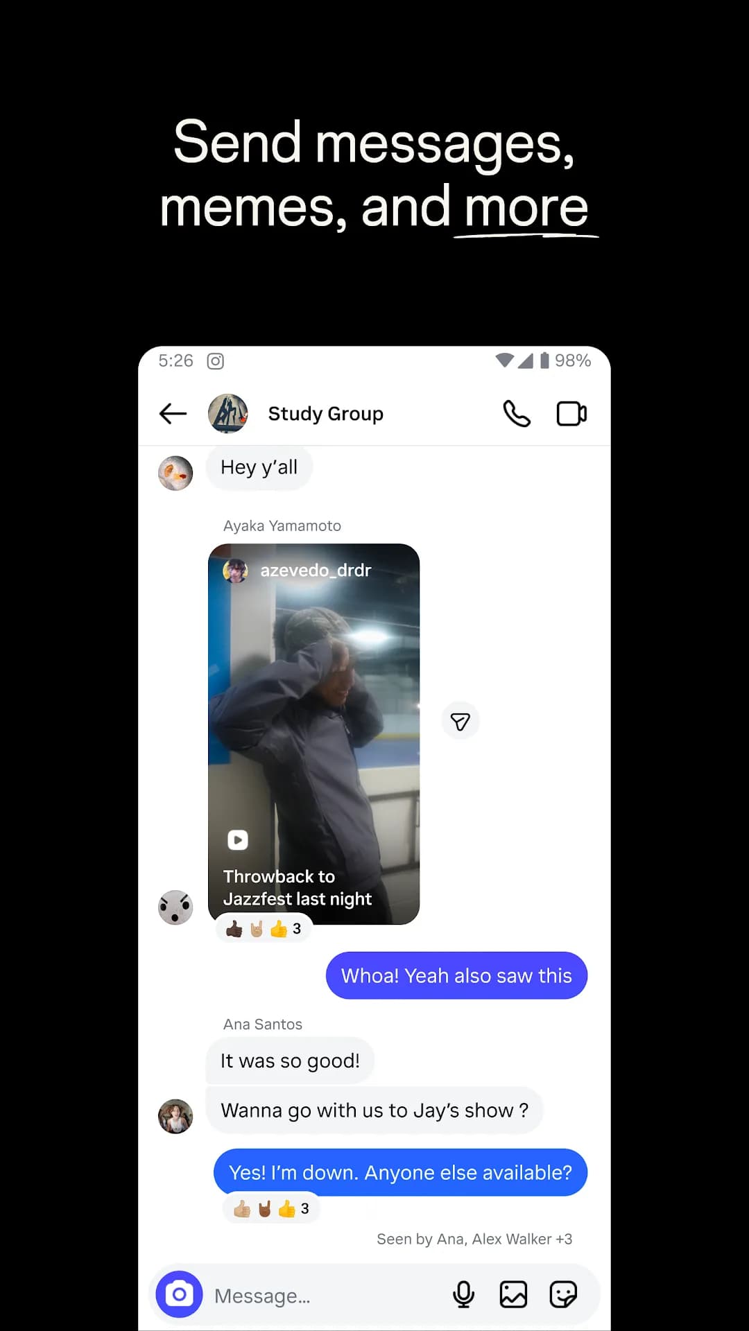 InstaPrime مهكر — لقطة شاشة 4
