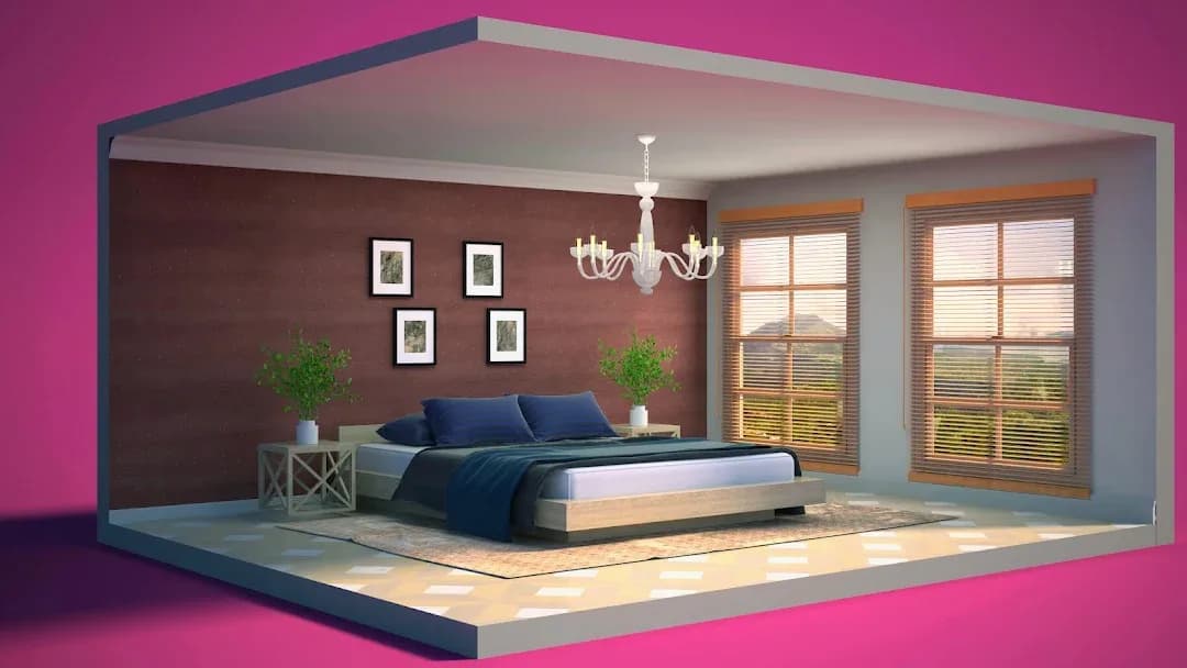 Interior Home Makeover مهكر — لقطة شاشة 5