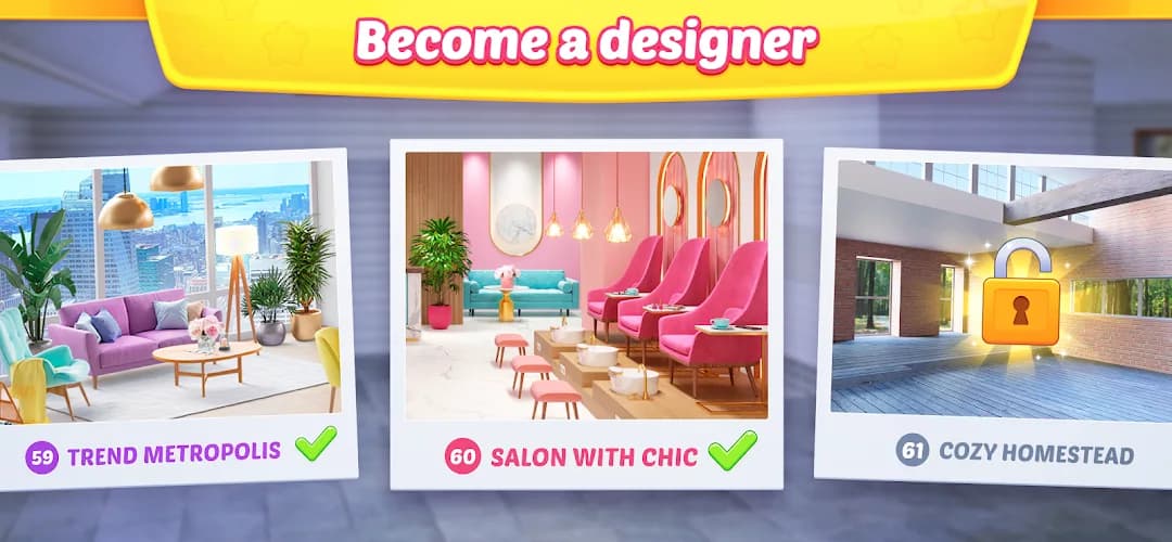 Interior Story مهكرة — لقطة شاشة 3