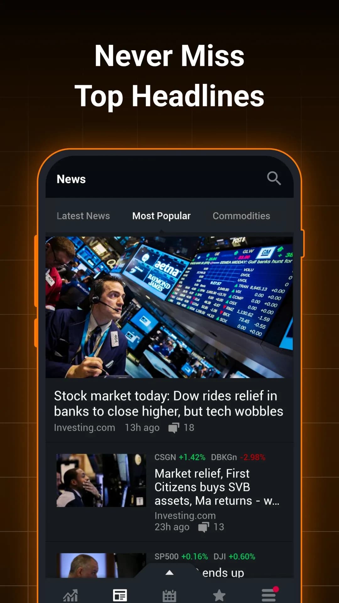 Investing.com مهكر — لقطة شاشة 5