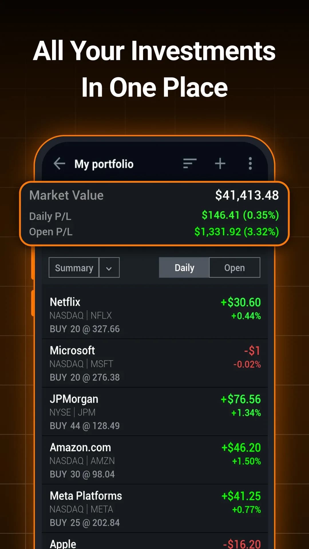 Investing.com مهكر — لقطة شاشة 6