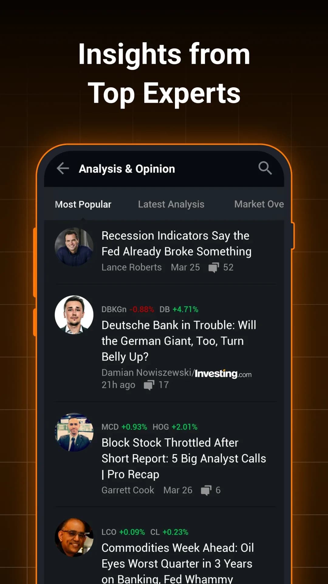 Investing.com مهكر — لقطة شاشة 8