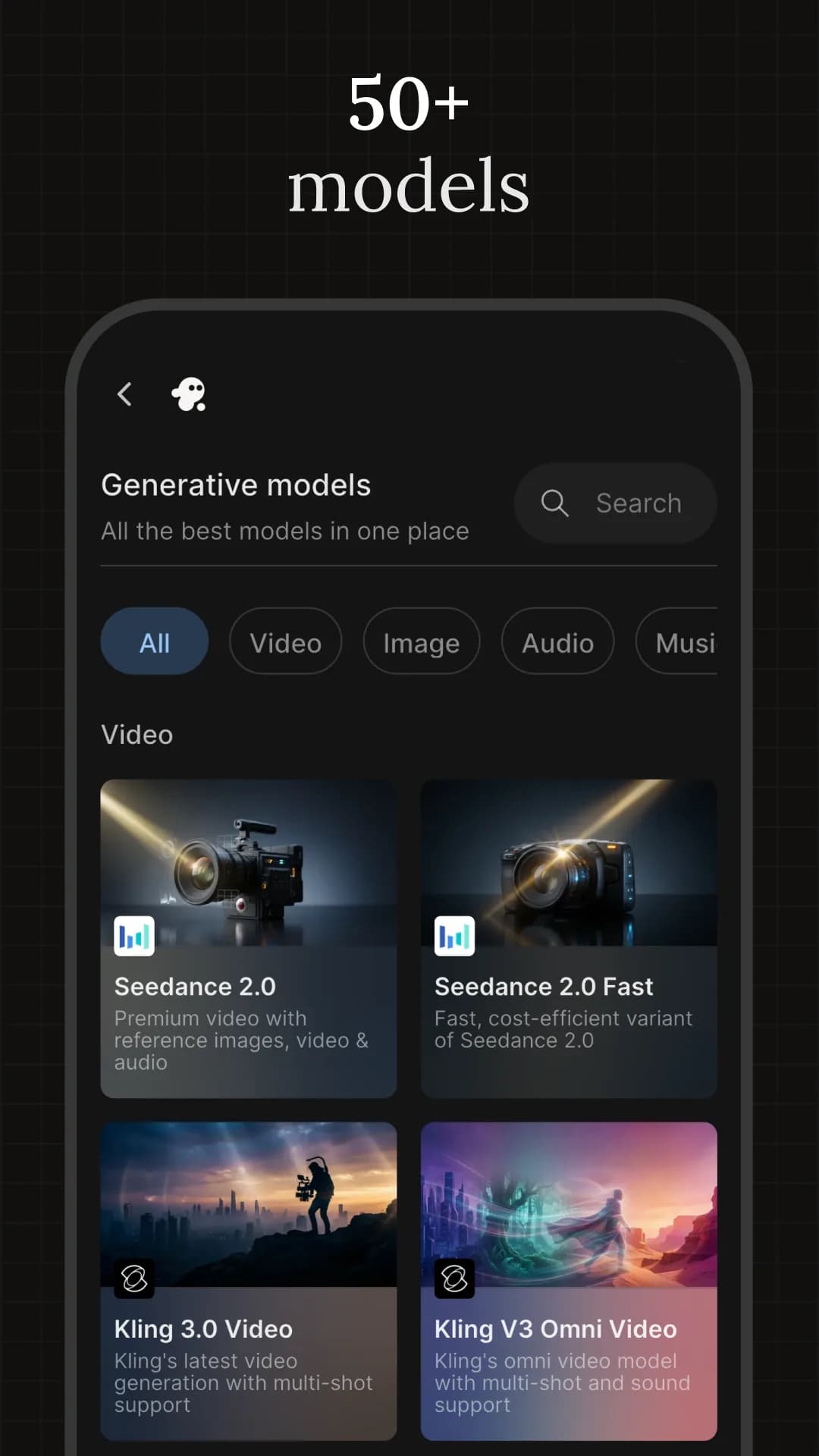 Invideo AI Filmr مهكر — لقطة شاشة 6