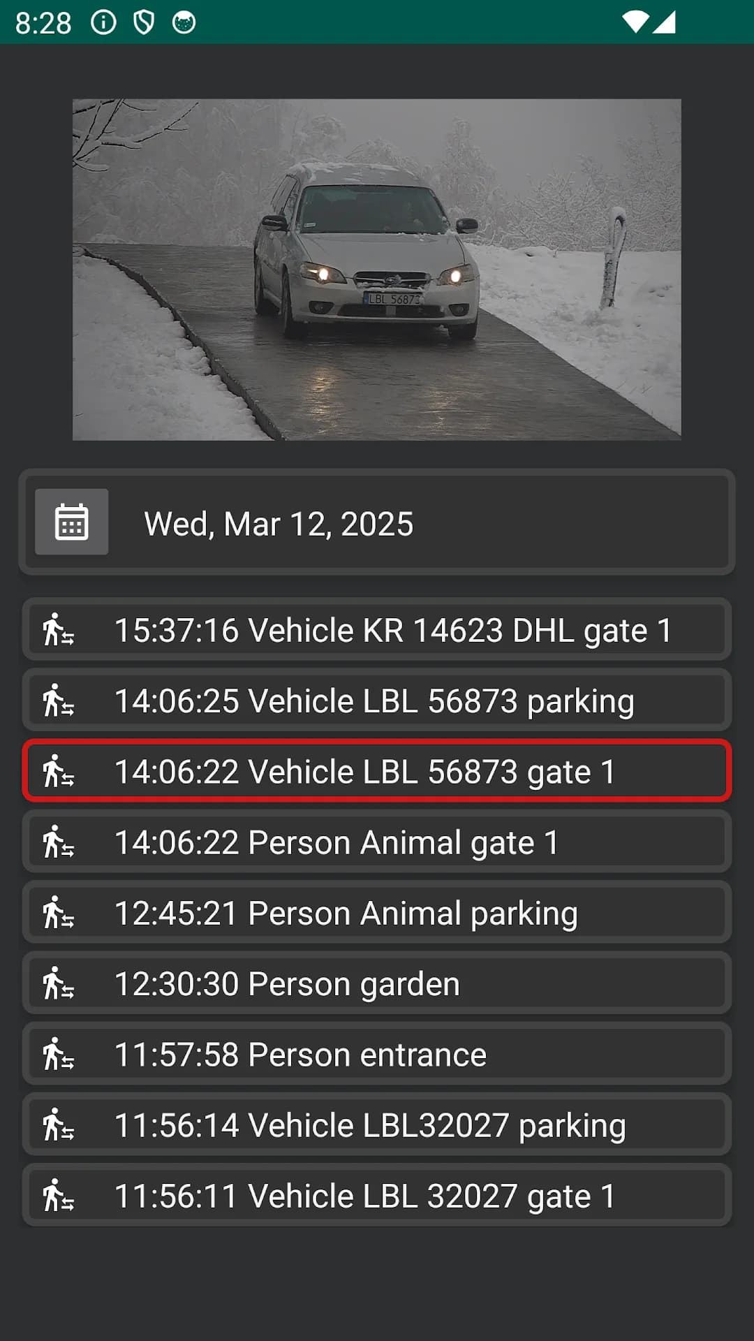 IP Camera Viewer — Screenshot 4