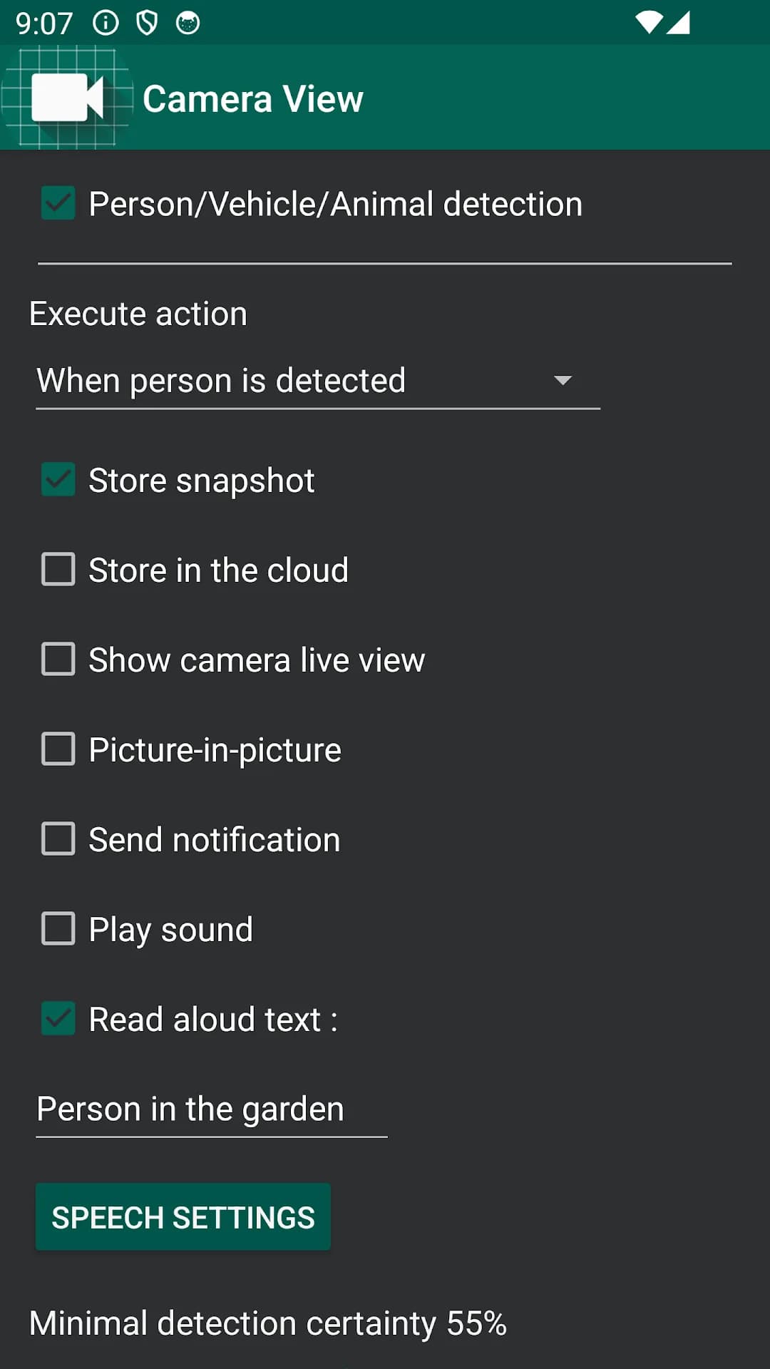 IP Camera Viewer — Screenshot 6