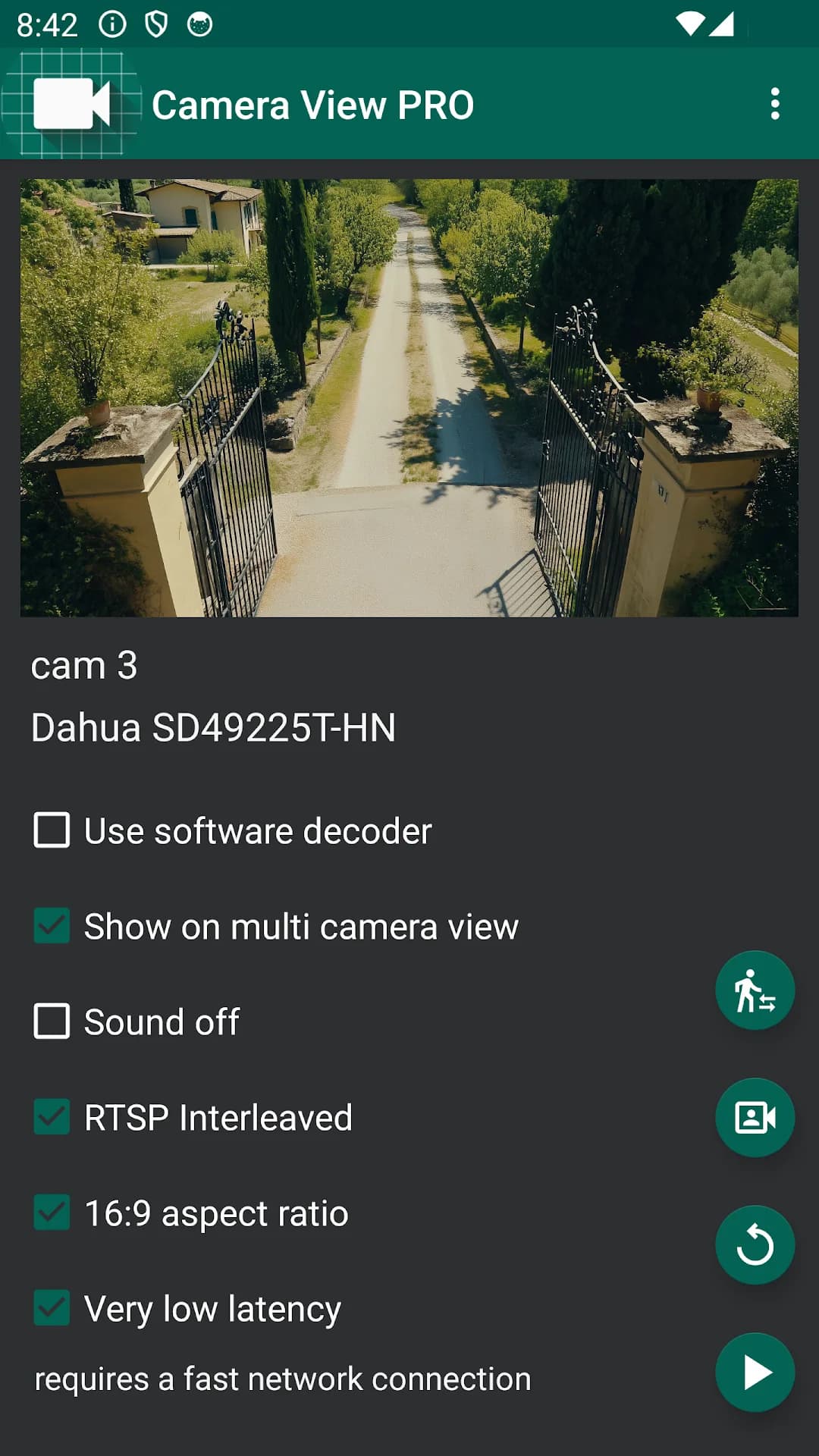 IP Camera Viewer — Screenshot 7