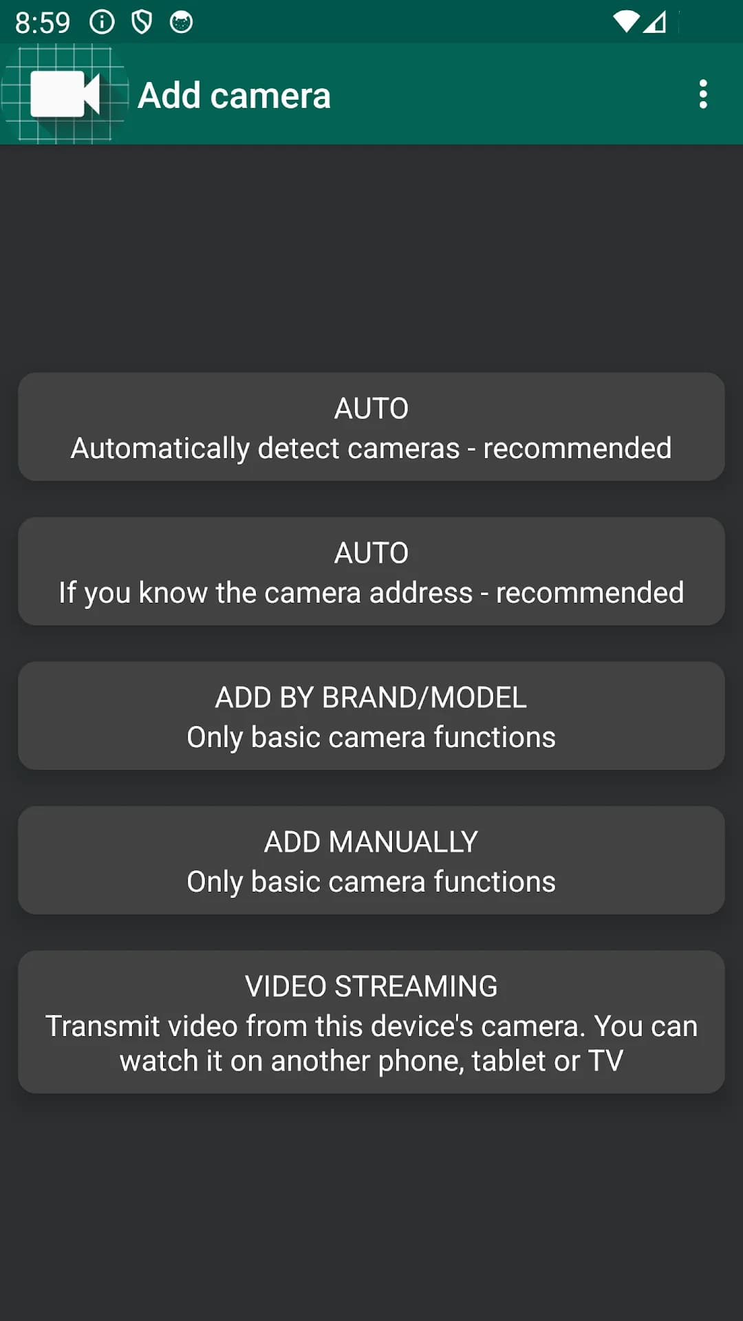 IP Camera Viewer — Screenshot 8