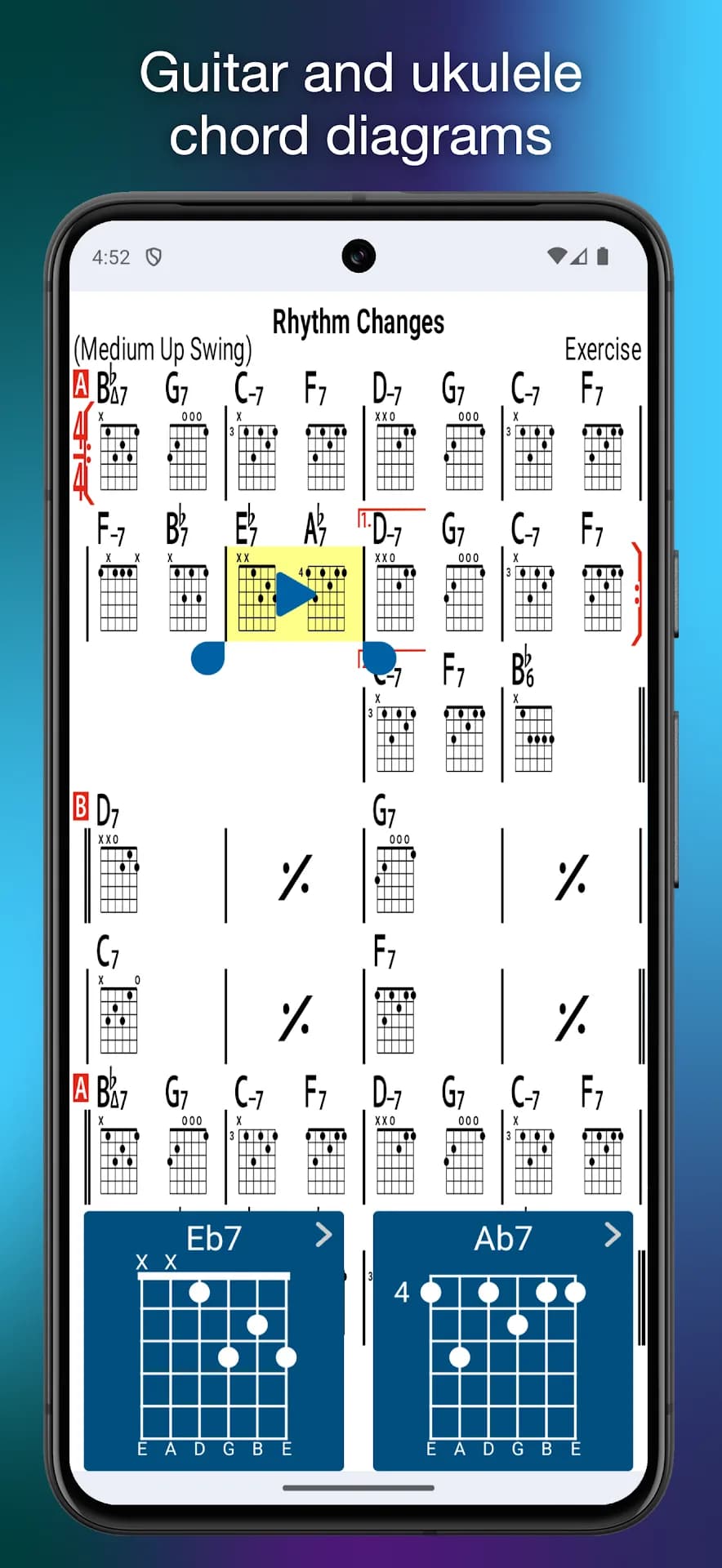 iReal Pro مهكر — لقطة شاشة 5