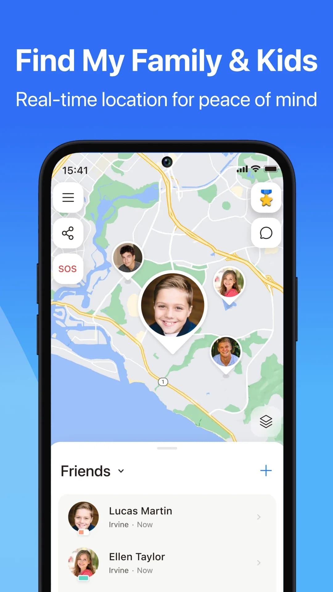 iSharing مهكر — لقطة شاشة 1