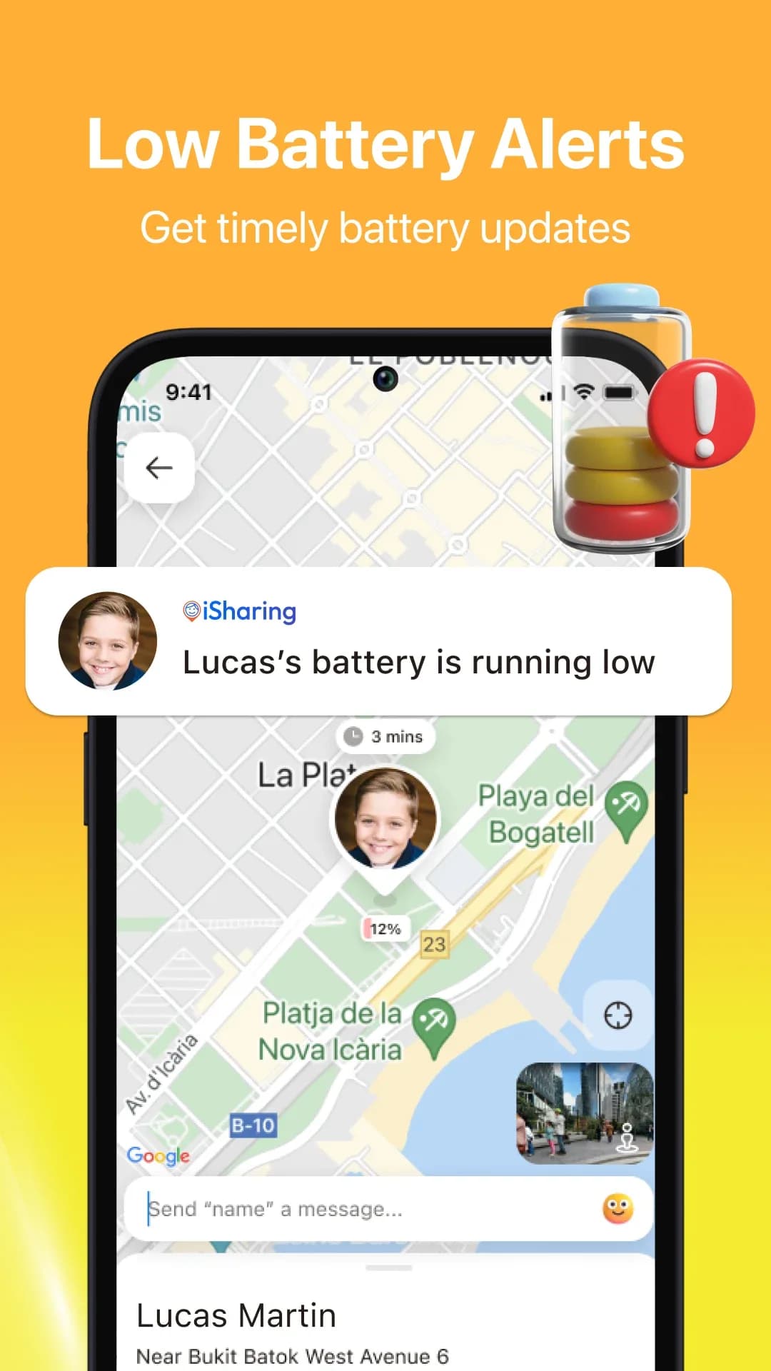 iSharing مهكر — لقطة شاشة 5