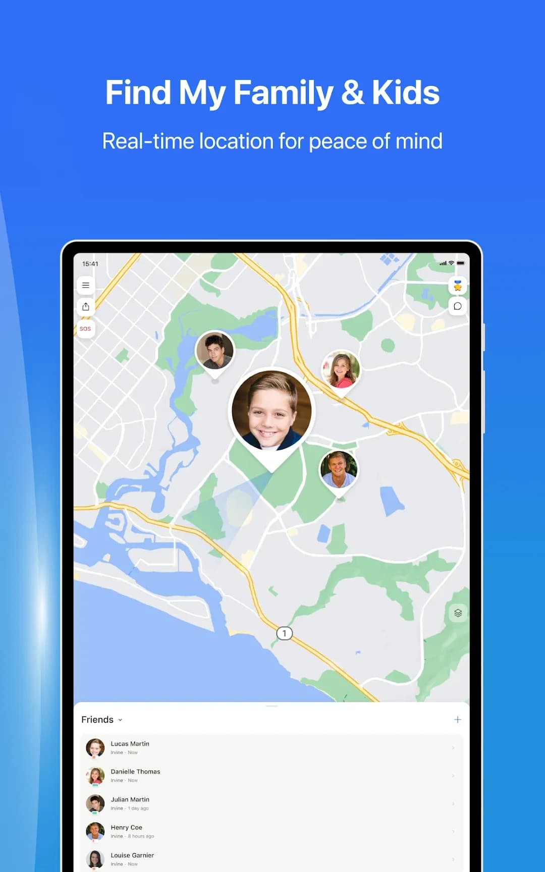 iSharing مهكر — لقطة شاشة 8