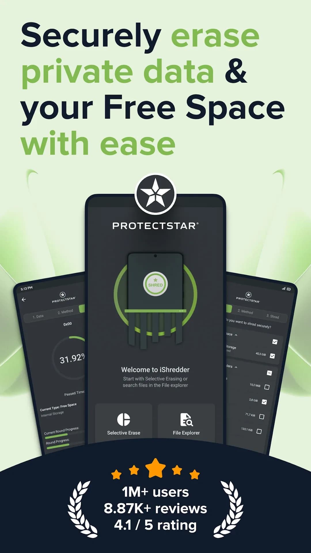 Secure Erase iShredder مهكر — لقطة شاشة 1