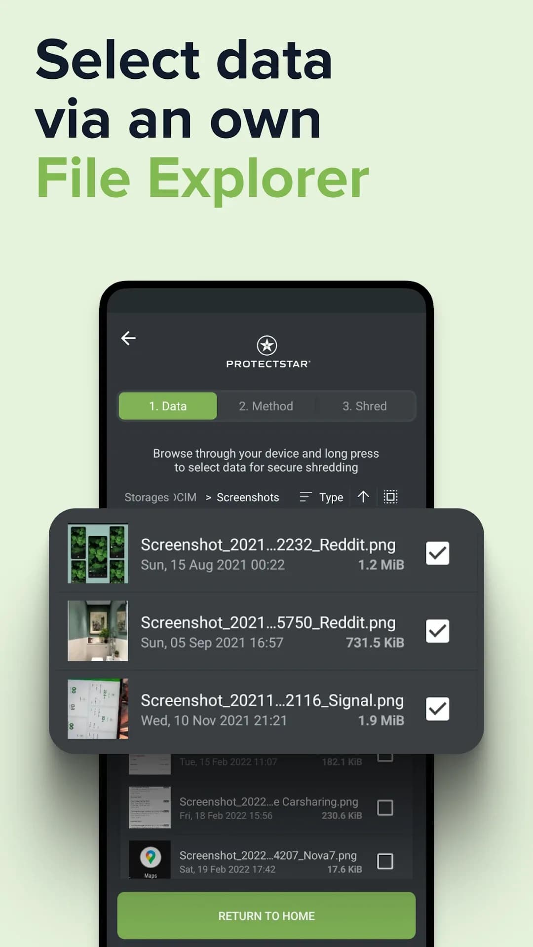 Secure Erase iShredder مهكر — لقطة شاشة 2