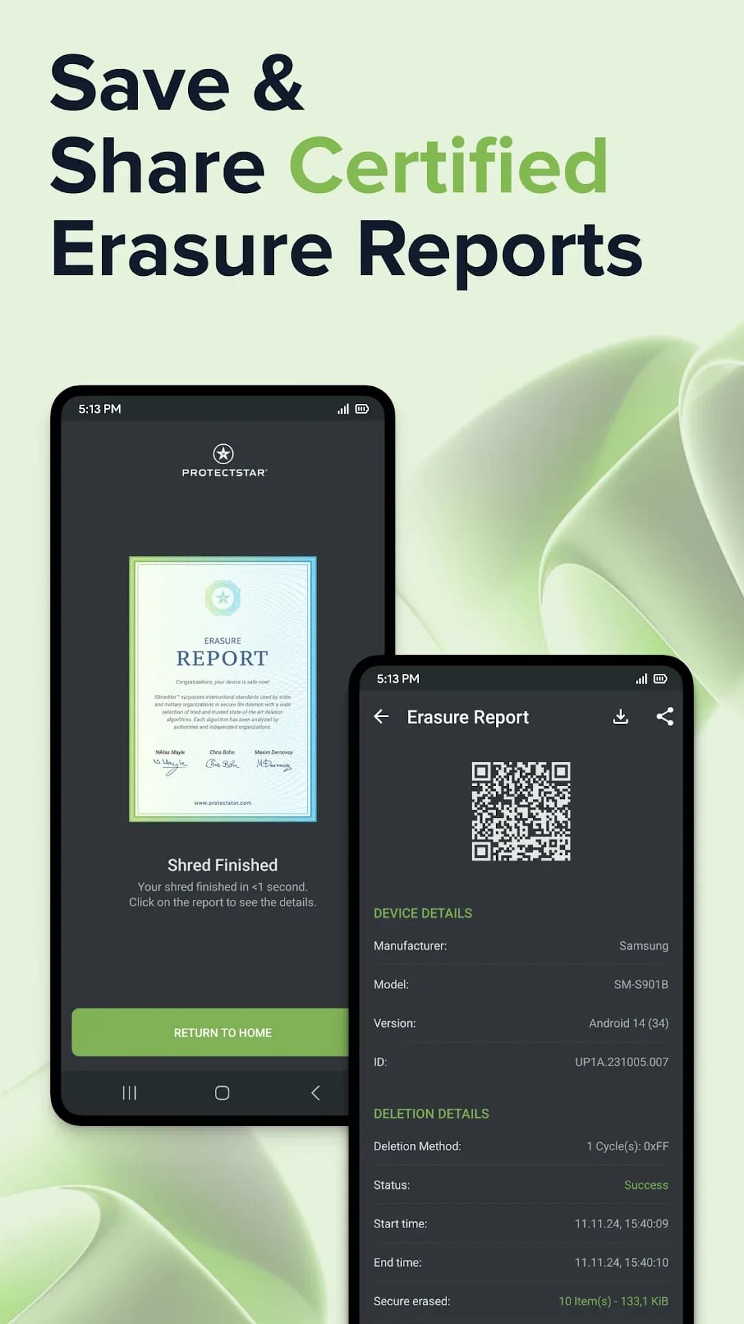 Secure Erase iShredder مهكر — لقطة شاشة 3