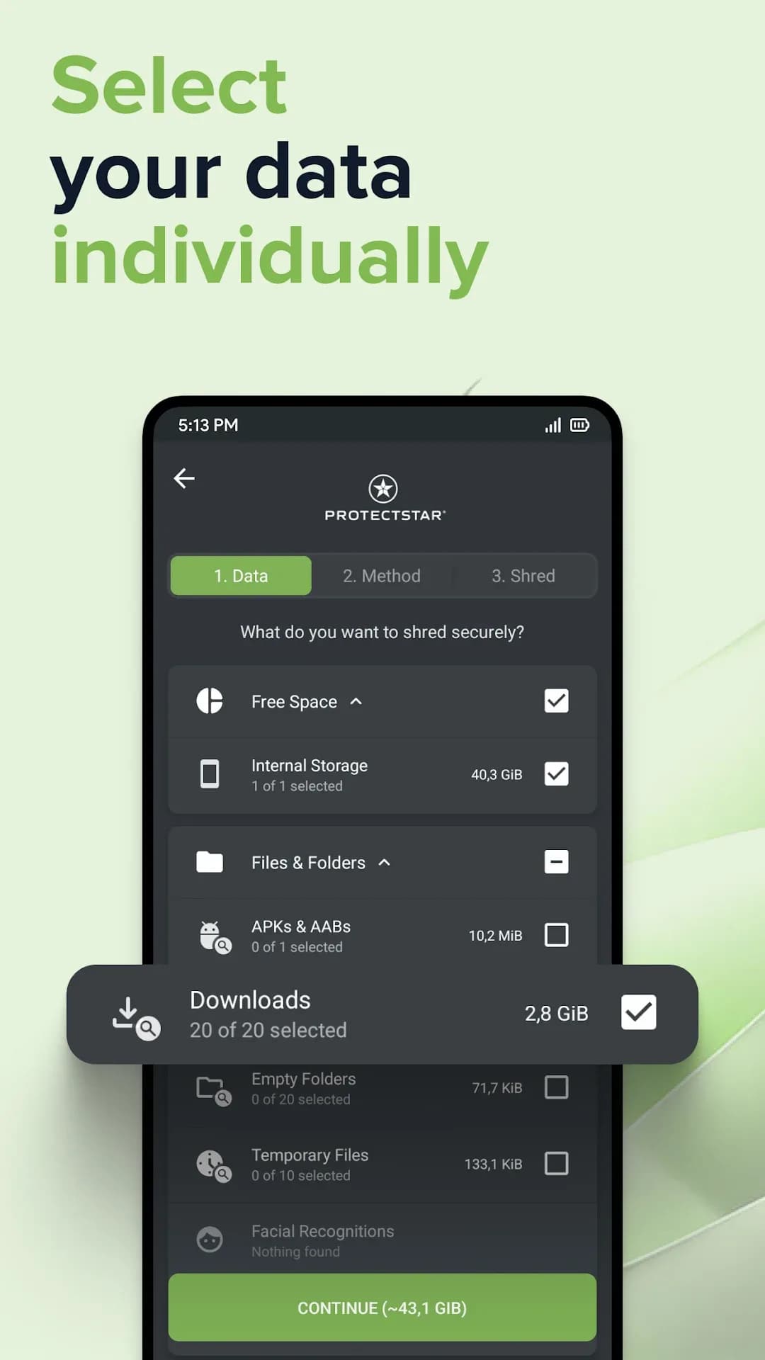 Secure Erase iShredder مهكر — لقطة شاشة 6