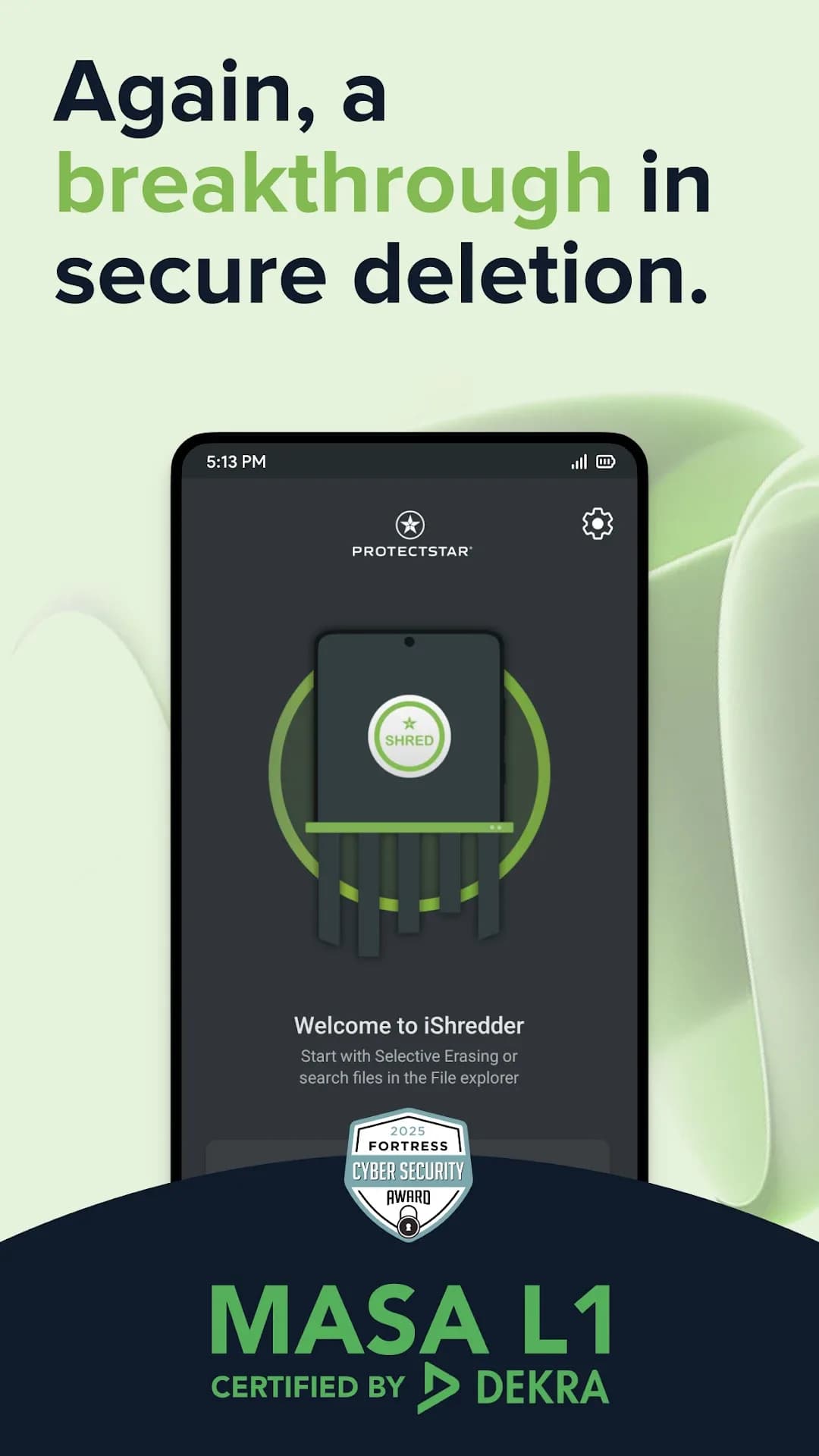 Secure Erase iShredder مهكر — لقطة شاشة 7
