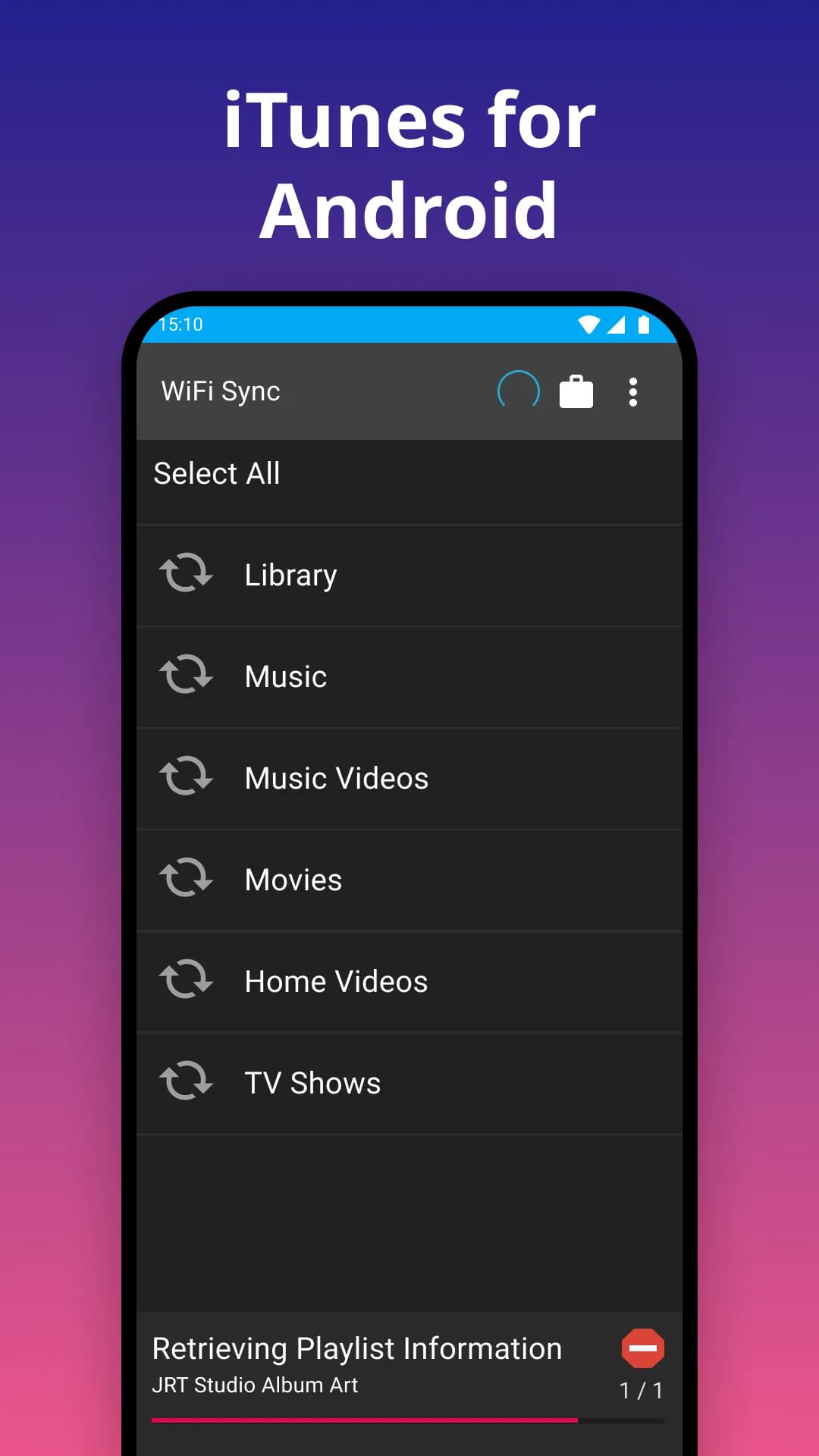 iSyncr Pro مهكر — لقطة شاشة 5