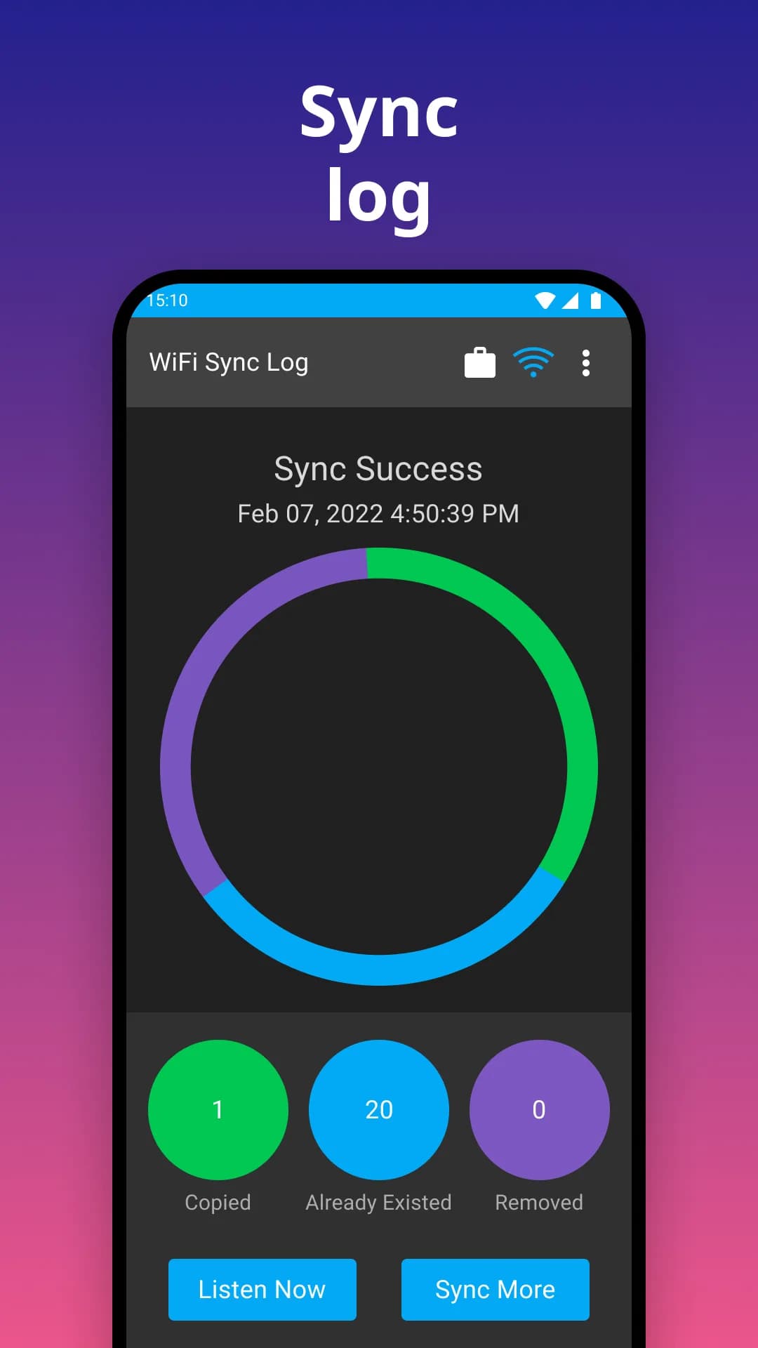 iSyncr Pro مهكر — لقطة شاشة 6