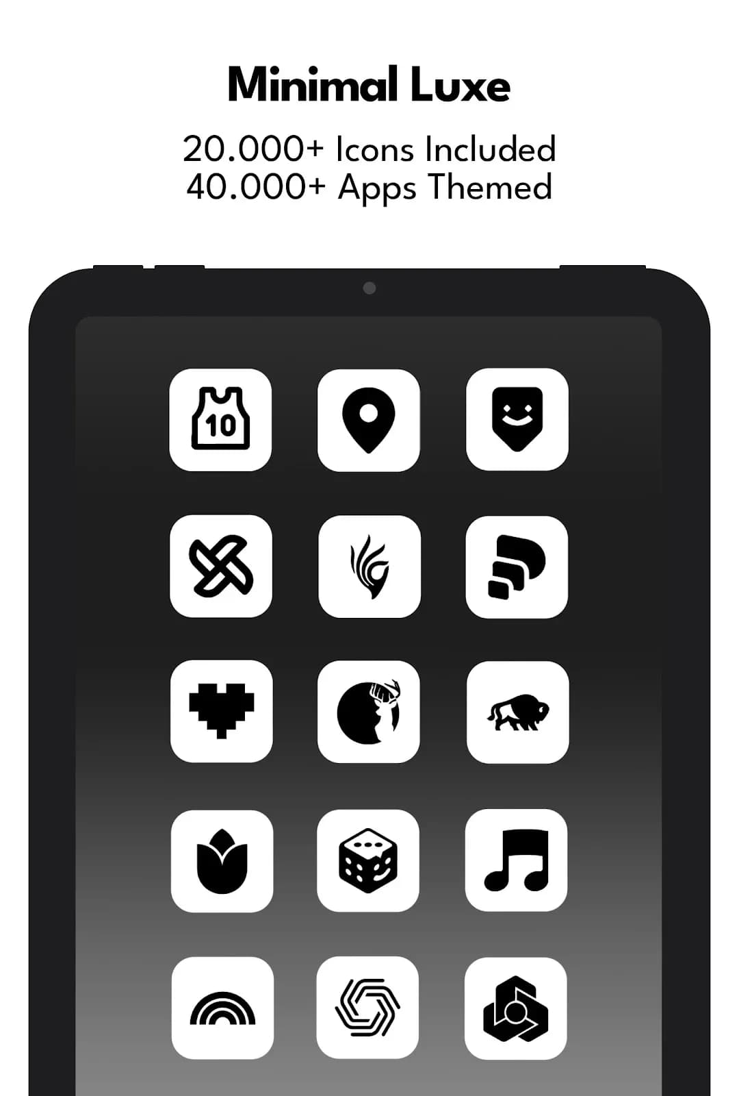 iWhite OS Icon Pack مهكر — لقطة شاشة 5