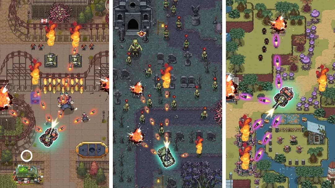 Jackal Squad مهكرة — لقطة شاشة 1