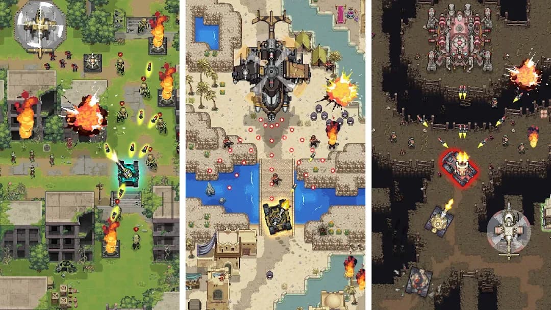 Jackal Squad مهكرة — لقطة شاشة 2