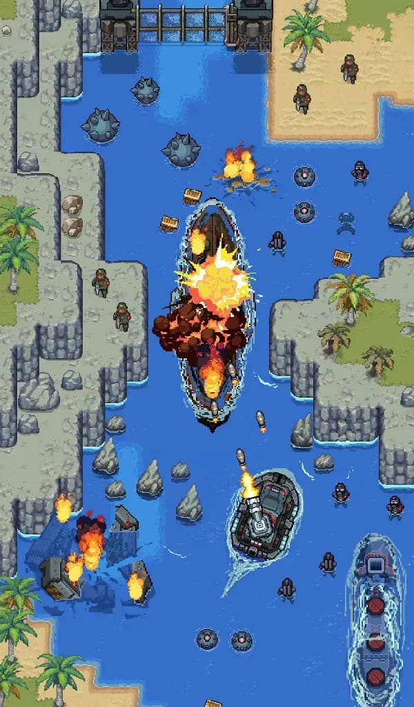 Jackal Squad مهكرة — لقطة شاشة 3