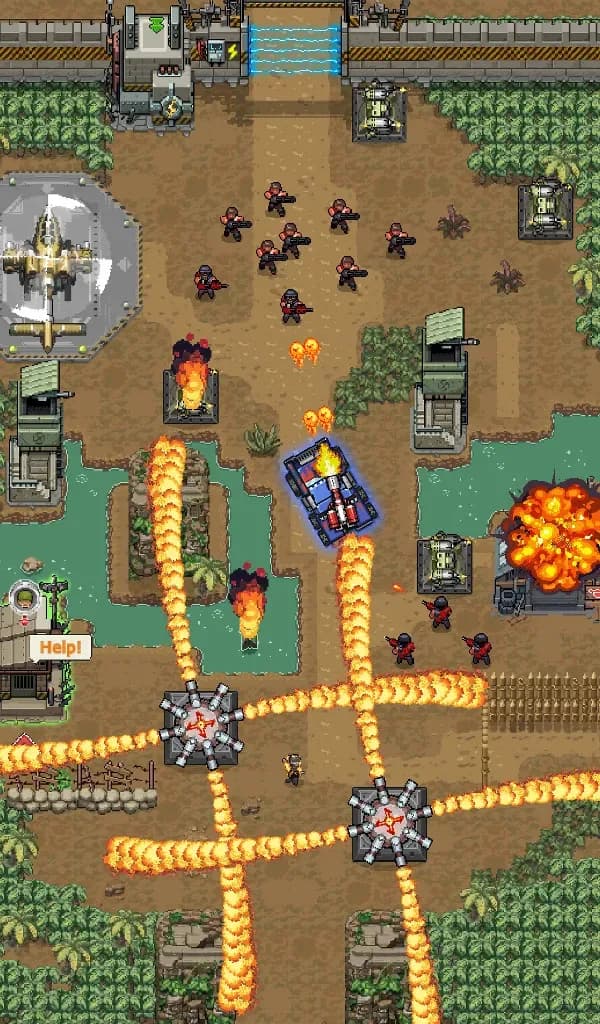 Jackal Squad مهكرة — لقطة شاشة 4