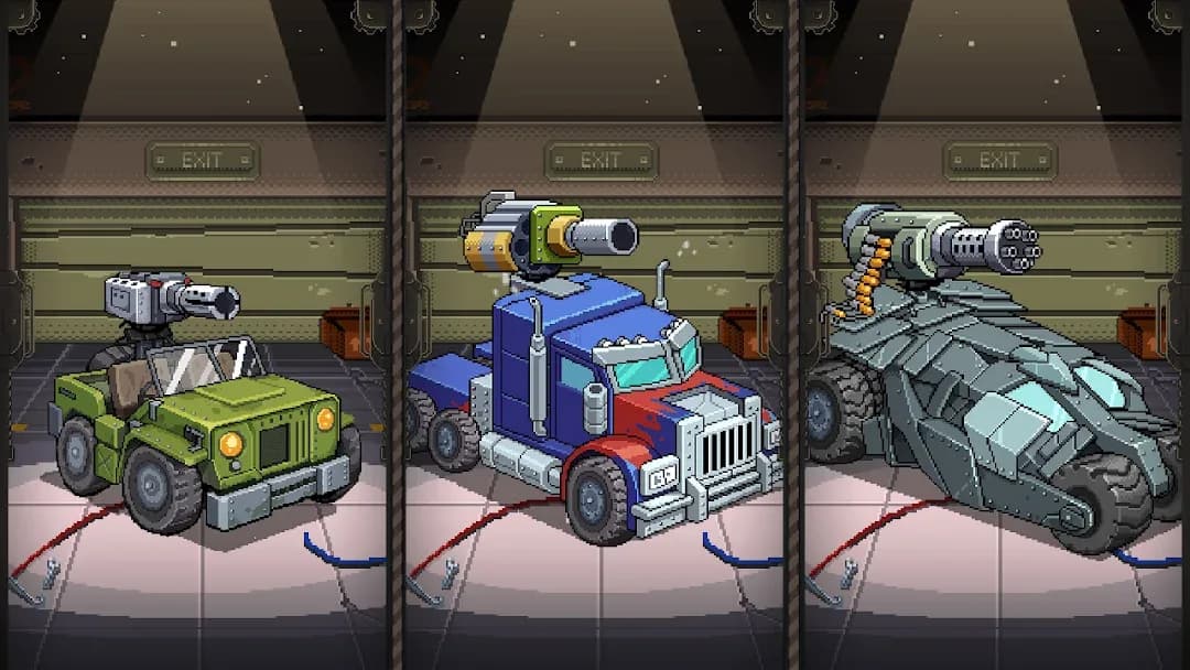Jackal Squad مهكرة — لقطة شاشة 5
