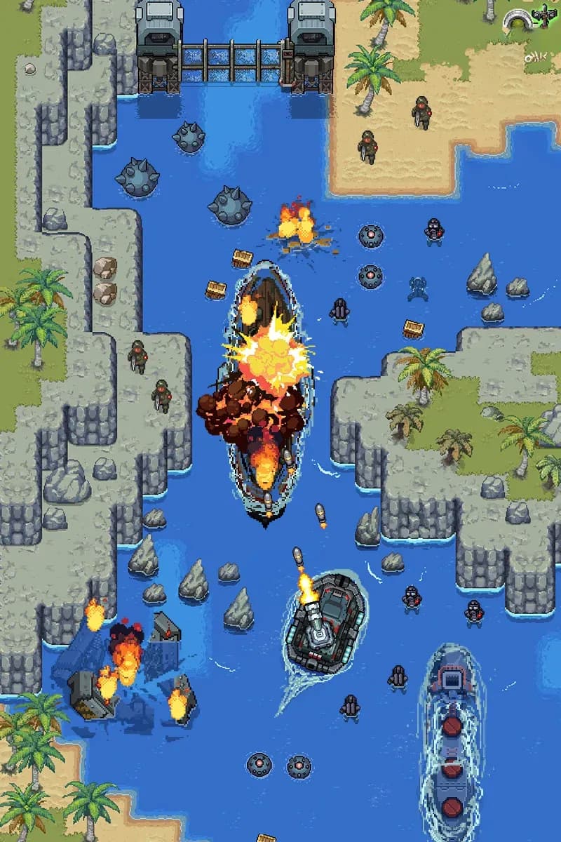 Jackal Squad مهكرة — لقطة شاشة 6