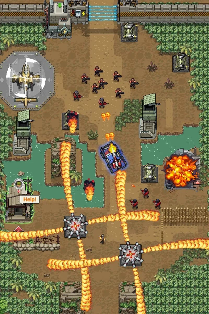 Jackal Squad مهكرة — لقطة شاشة 7