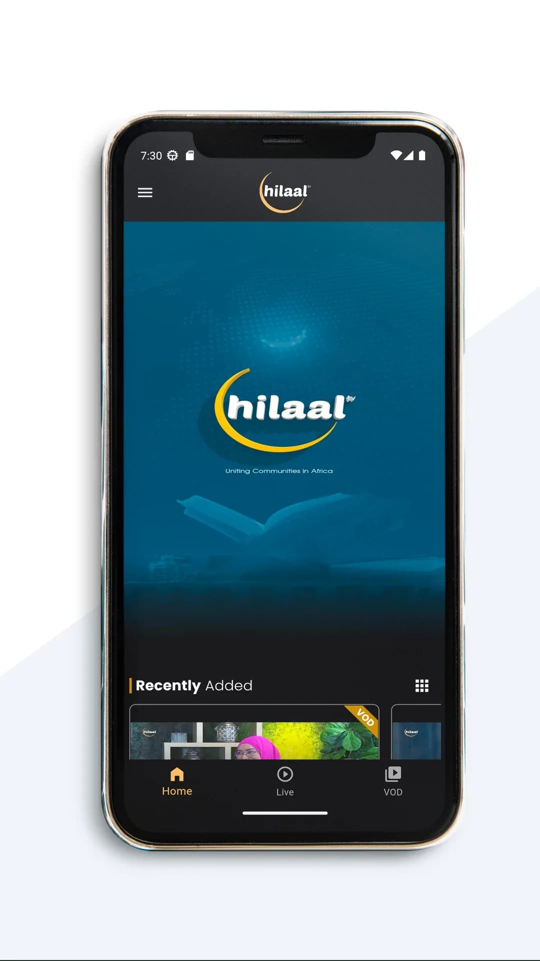 JALILA TV مهكر — لقطة شاشة 1
