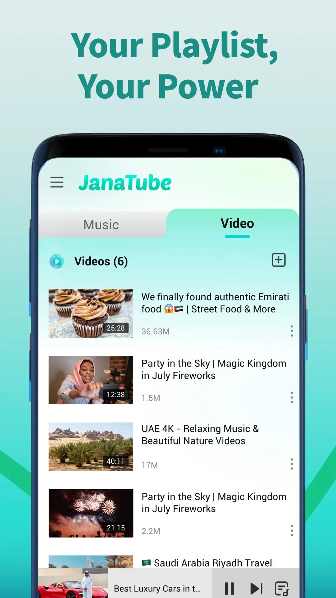 JanaTube مهكر — لقطة شاشة 3