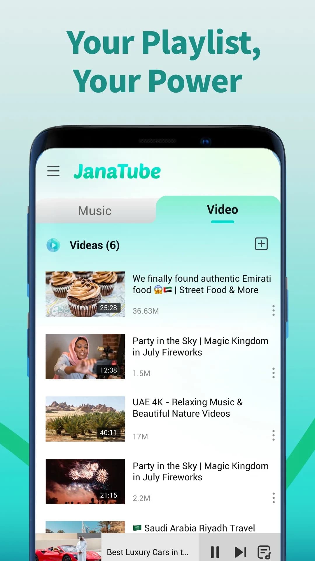 JanaTube مهكر — لقطة شاشة 6