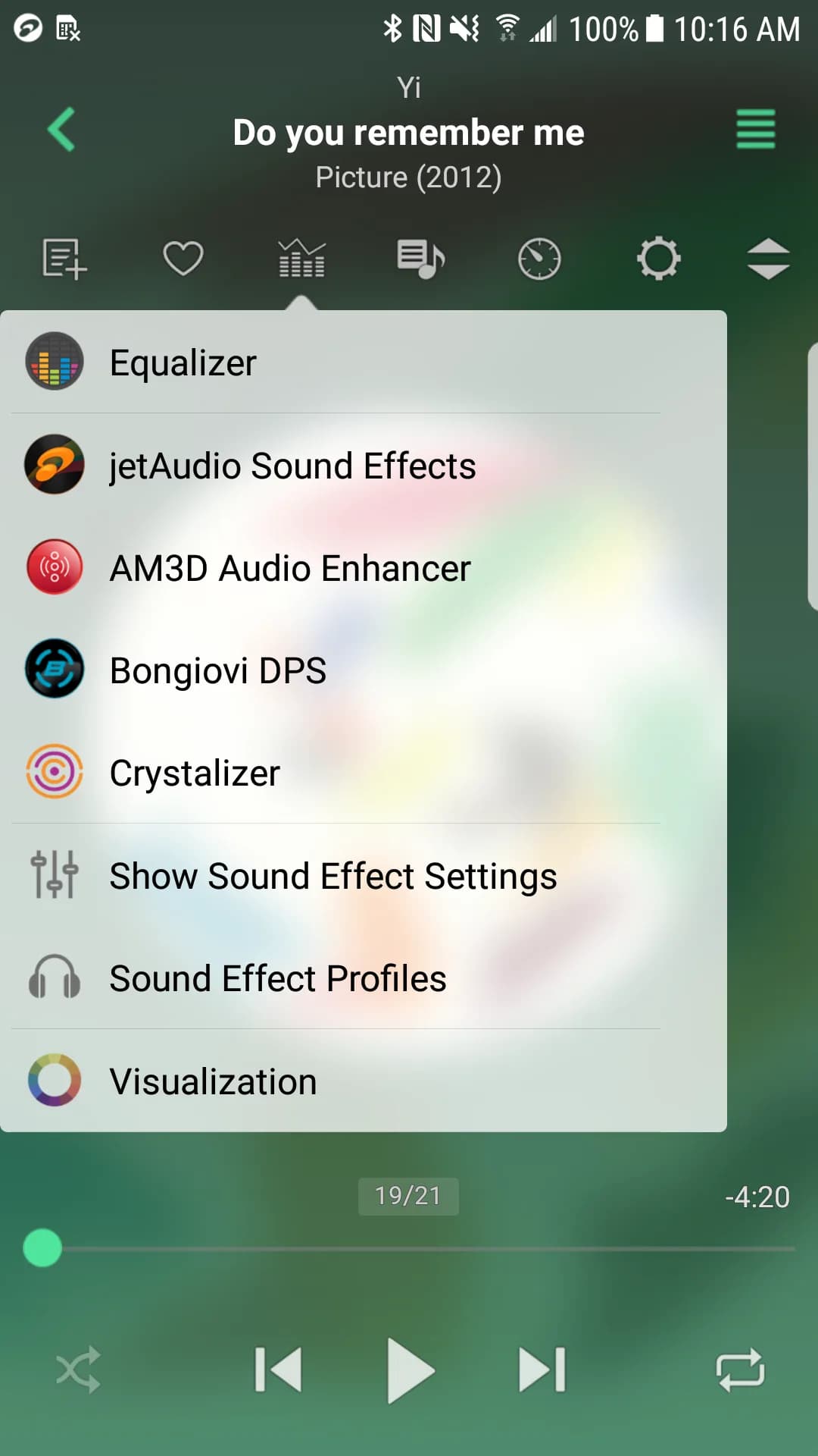 jetAudio Plus مهكر — لقطة شاشة 1