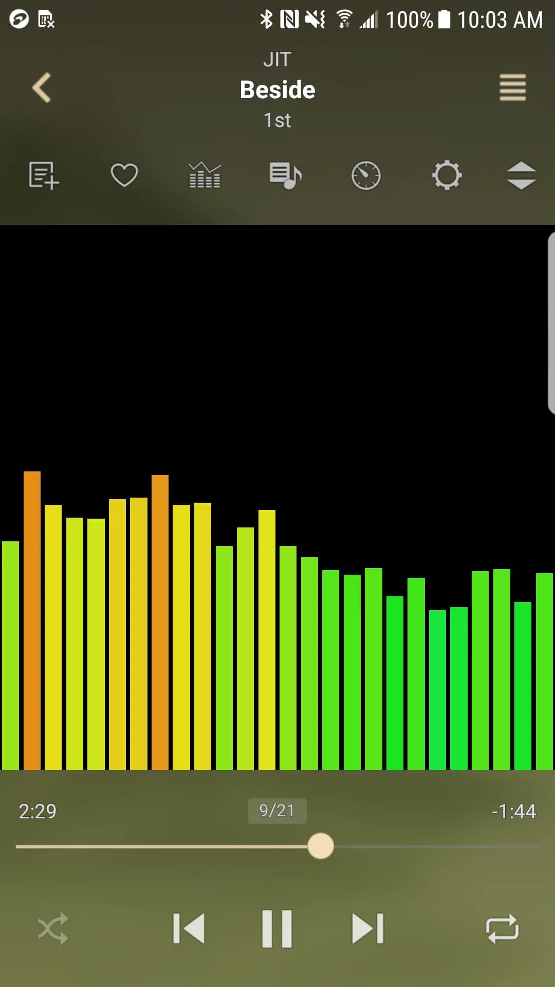 jetAudio Plus مهكر — لقطة شاشة 4