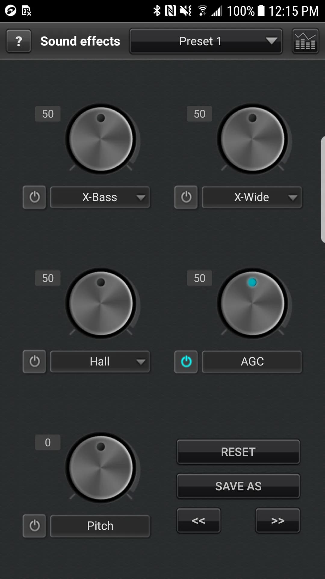 jetAudio Plus مهكر — لقطة شاشة 7