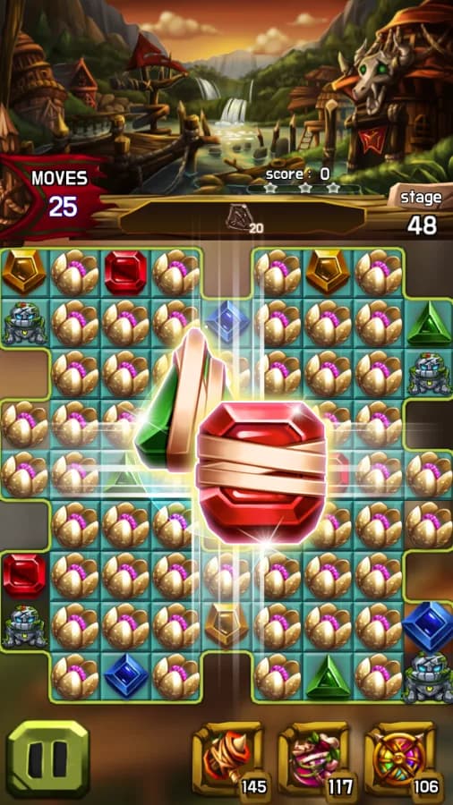Jewel Amazon مهكرة — لقطة شاشة 1
