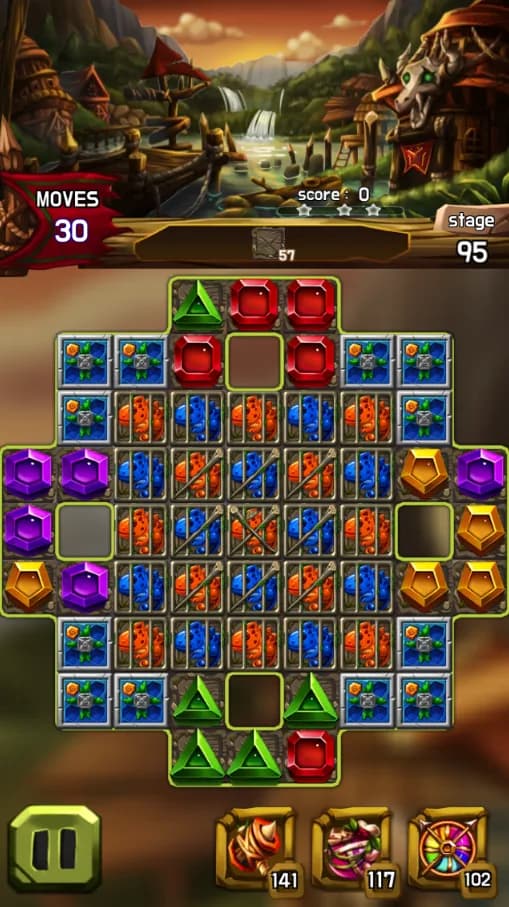 Jewel Amazon مهكرة — لقطة شاشة 4
